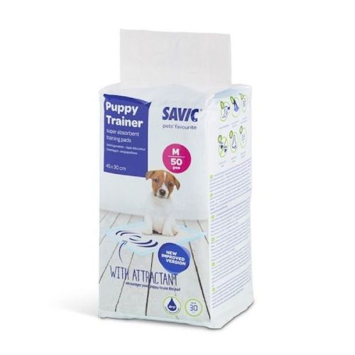 Savic Puppy Trainer Pad 50 Pads - Medium