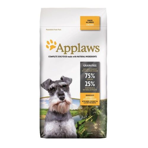 Applaws Chicken Senior Dry Dog Food 7.5Kg