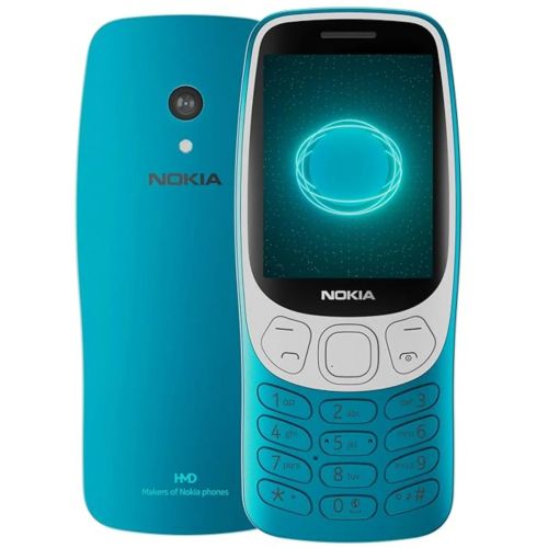 NOKIA 3210, 4G- Scuba Blue