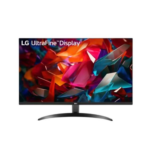 LG UltraFine 32inch 4K UHD 3840X2160 Monitor, Anti-glare, DP, HDMI, Tilt Adjustable, Black - 32UR500K-B