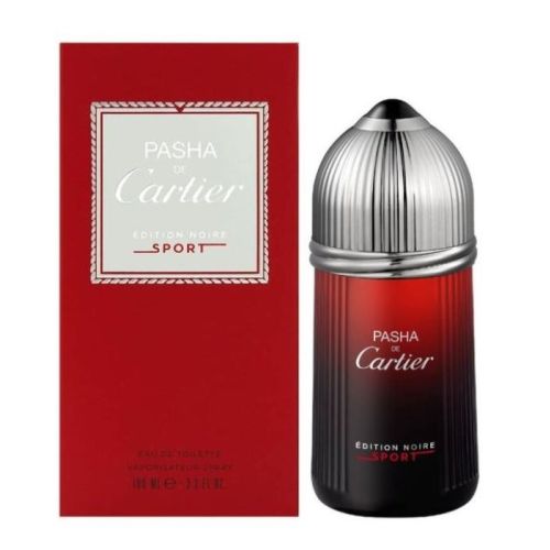 Cartier Pasha De Edition Noire Sport Men Eau De Toilette 100Ml