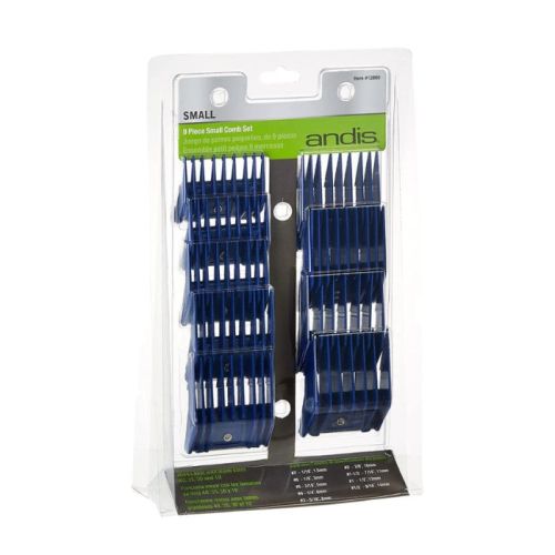 Andis 9-Piece Small Attachment Comb Set