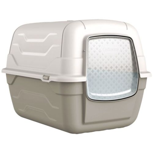 Georplast Roto-Toilet Cats Litter Box - Grey (Pack Of 3)