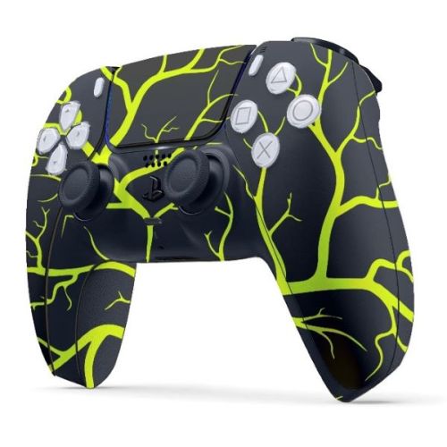 Customized Sony PlayStation 5 Dualsense Controller Dry Veins - Craft by Merlin