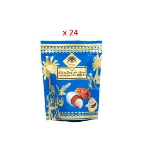 Siafa Coconut Chocolate Dates 100g x 24