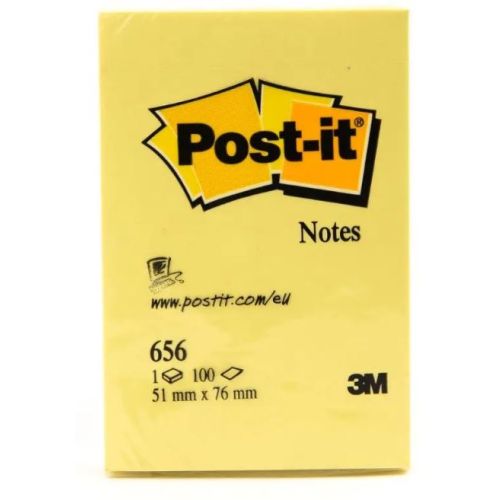3M 656 POST-IT NOTES 2 X 3