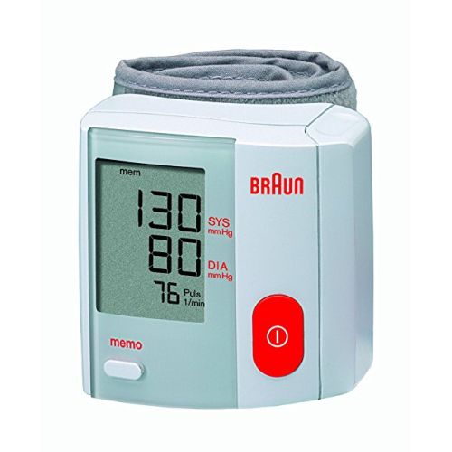 Braun BP Monitor Wrist Vital Scan (BP1600)