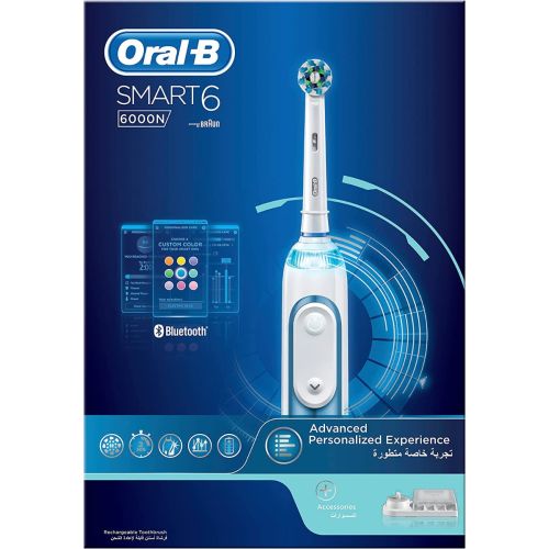 Oral-B Smart 6 Electric Toothbrush (D700.535.3)