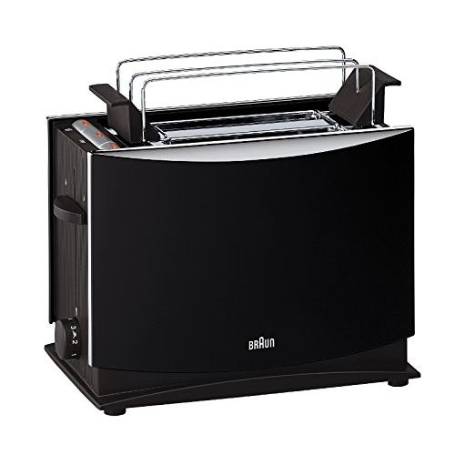 Braun Toaster, 2 slots, Browning Control, Reheat/Defrost functions. (HT 450)