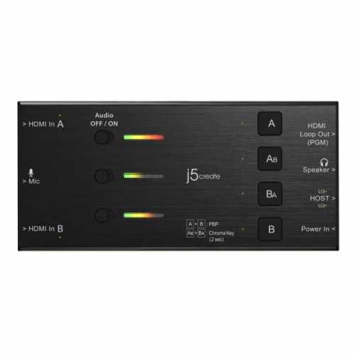 J5 Create Game Capture Station - JVA06