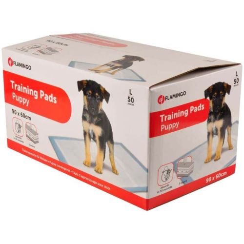 Flamingo Training Puppy Pads 50pcs Large
