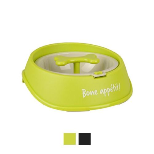 Flamingo Osto Dog Slow Feeder Lime