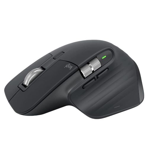 Logitech MX Master 3S Wireless Performance Mouse with Ultra-fast Scrolling Graphite