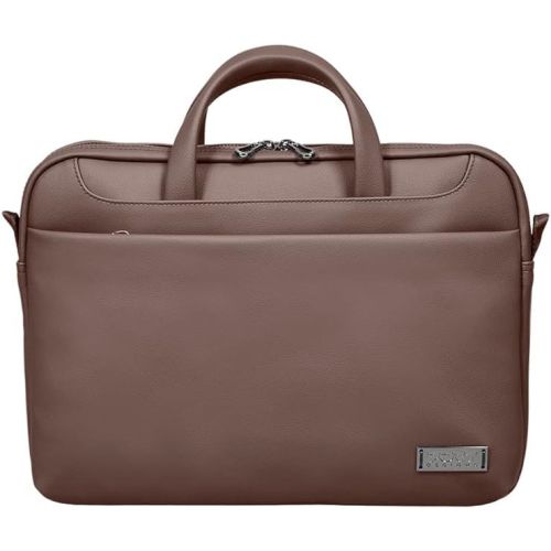 Port Designs Unisex's Pc, Laptop Zurich TL Style Slim Design 14-15.6 Inches Brown, 14-15.6 POUCES  - 110313