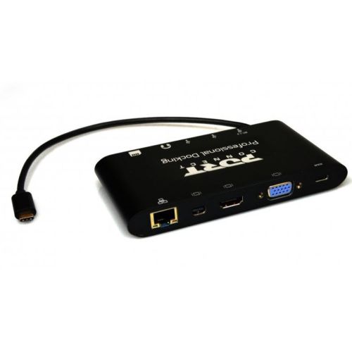 Port Connect Docking Type C Travel 1 X 4K ++ 60W power passthrough - 901906