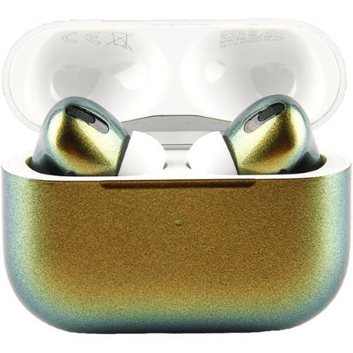 Merlin Craft Apple Airpods Pro Gen 2C Dual Tone Nothern Lights