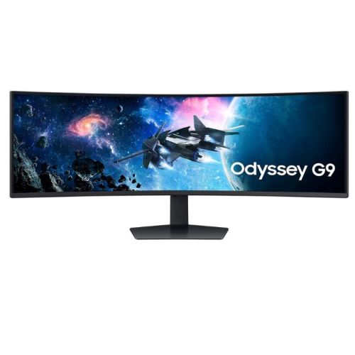 Samsung 49inch Odyssey G9 G9G95C Dual QHD 5120 x 1440 Gaming Monitor, 1MS, 240Hz, HDMI, FreeSync - LS49CG954EMXUE