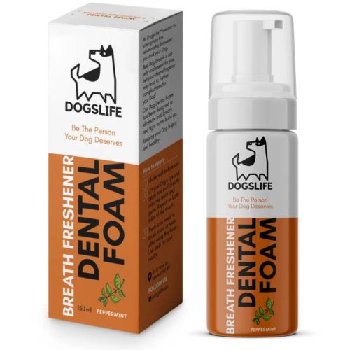 Dogslife Breath Freshener Dog Dental Foam 150ml