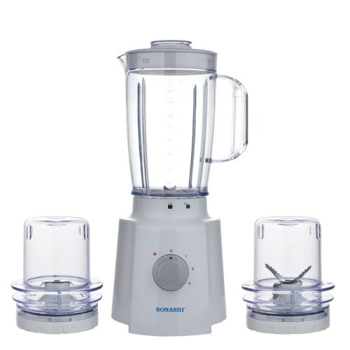 Sonashi 3 in 1 Blender SB-133 – 4 Speed, SB-133N