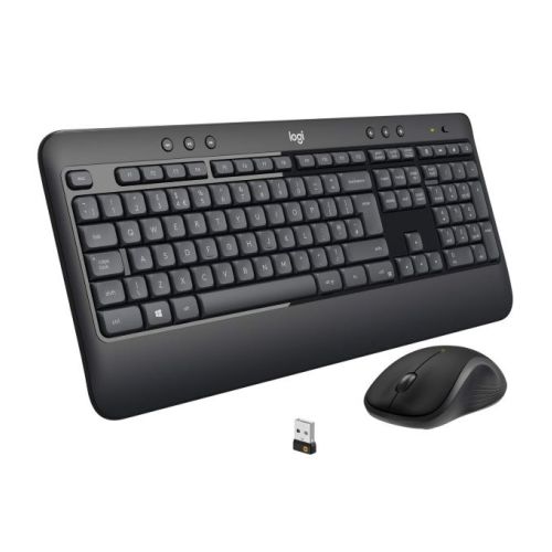 Logitech MK540 Wireless Keyboard and Mouse Combo Black