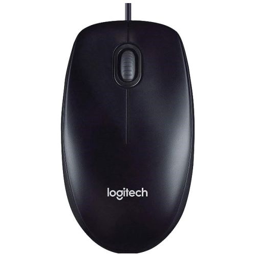 Logitech M90 Wired Mouse For PC And Laptop