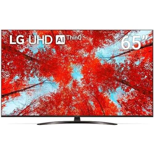 LG UHD 4K Tv 65 Inch UQ9100 Series, Cinema Screen Design 4K Active HDR Web OS Smart AI Thinq - 65UQ91006LC-AMAE