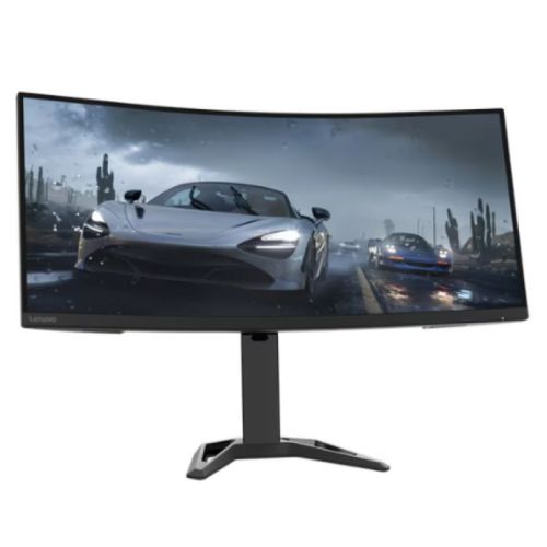 Lenovo Legion 1.5inch QHD 2560X1440 Gaming Monitor, 180Hz, Anti-glare, AMD FreeSync, VESA, HDMI, DP, Tilt, Height Adjustment, Black - 67C8GAC1AE