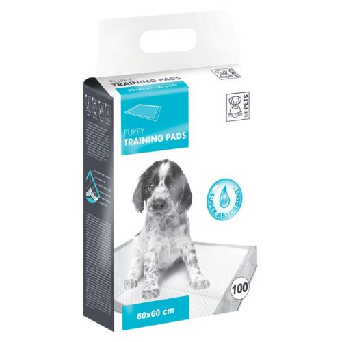 M-Pets Training Pads 60X60Cm 100 Pack
