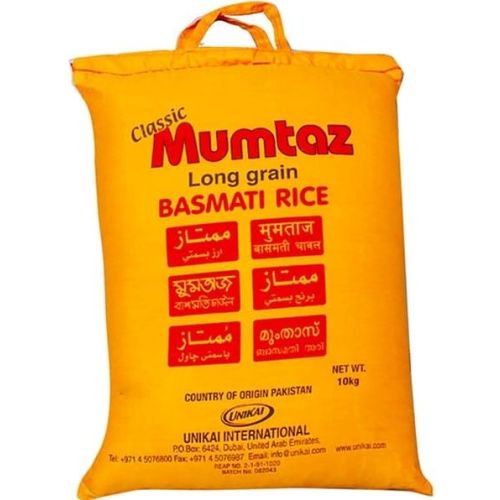 Mumtaz Basmati Rice 10Kg (Dubai Delivery Only)