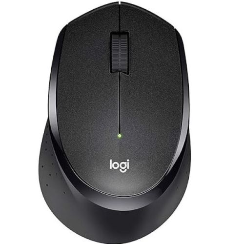 Logitech Mouse Wireless M330 Silent Plus - Black