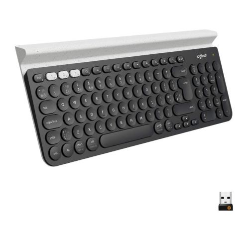 Logitech K780 Multi-Device Wireless Keyboard for Computer, Phone and Tablet