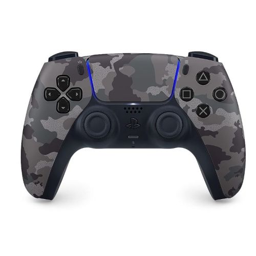 PlayStation 5 Dual Sense Wireless Controller Gray Camouflage 