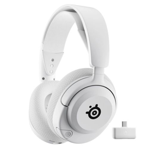 SteelSeries Arctis Nova 5 Wireless Gaming Headset, White - 61671
