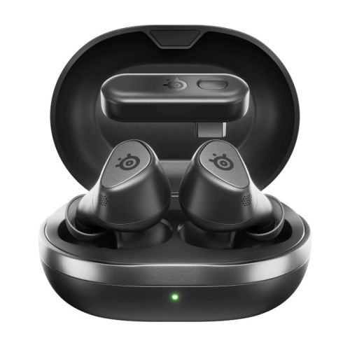 SteelSeries Arctis Game Bud For PlayStation Wireless Gaming Earphones, Black - 61680