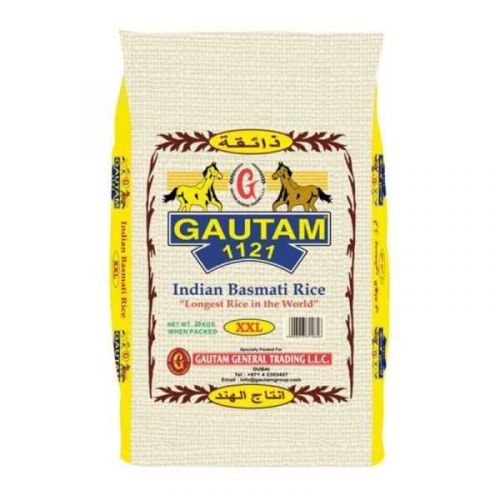 Gautam Basmati Rice Xxl - 20Kg (Dubai Delivery Only)