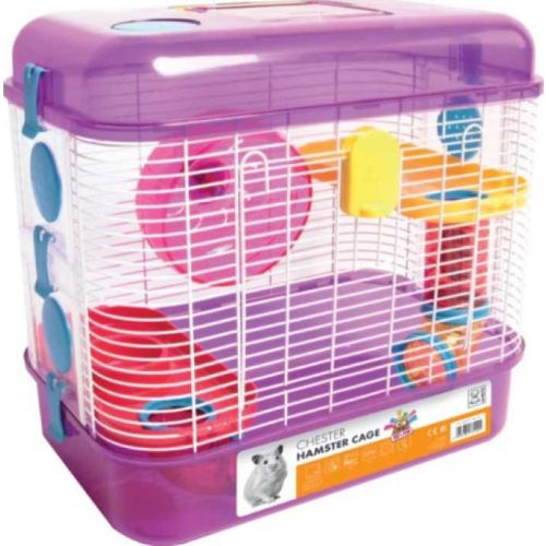 M-Pets Chester Hamster Cage 41.5x26.5x39cm