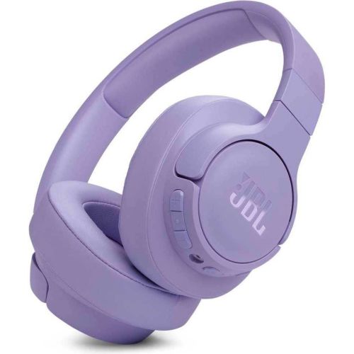 JBL Tune 770NC, Wireless Over-Ear Headphones, With Adaptive Noise Cancelling - Purple