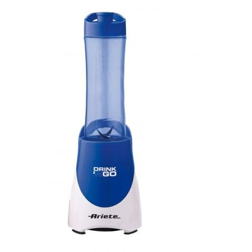 Ariete Drink N Go 0.6 Litre Blue With 1 Jar (563/01)