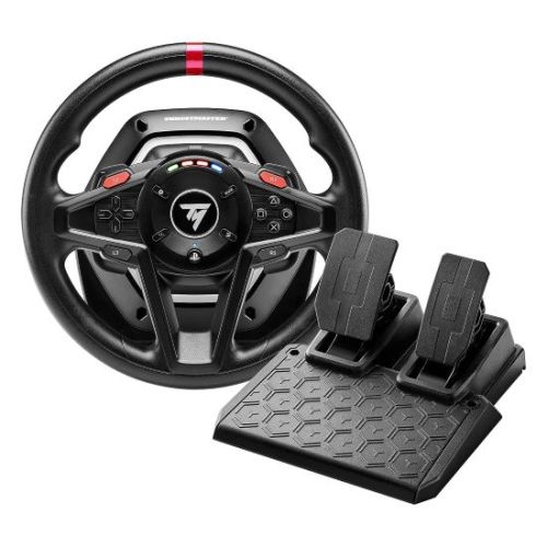 Thrustmaster T128-P Racing Wheel And Magnetic Pedals For Play Station 