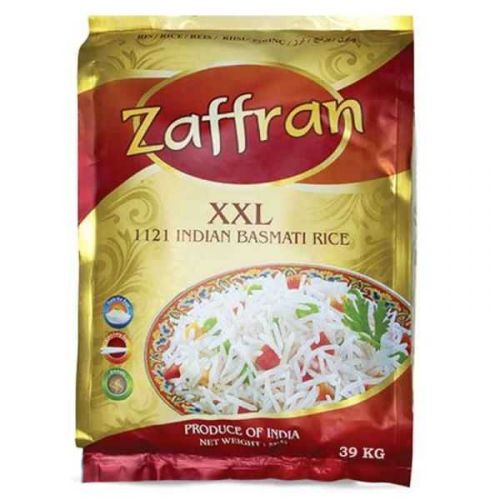 Zaffran 1121 Basmati Rice - 39kg Bag (Dubai Delivery Only)