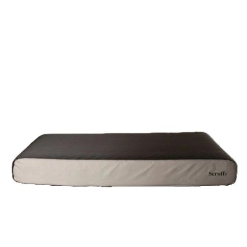 Scruffs ArmourDillo Orthopaedic Dog Bed - Grey Large