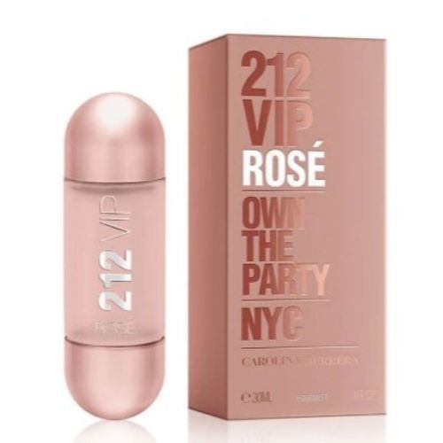 Carolina Herrera 212 Vip Rose Hair Mist 30Ml (W)
