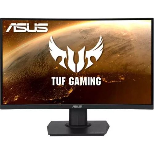 Asus TUF Gaming VG24VQR 24 Inch FHD VA 1ms 165Hz Curved Gaming Monitor - 90LM0577-B01170