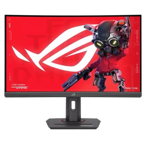 Asus Rog Strix XG27WCS 27inch Curved Gaming Monitor, VA, 180Hz, 1ms, Black - 90LM09P1-B01370