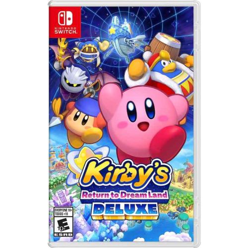 Kirby’s Return to Dream Land Deluxe for Nintendo Switch