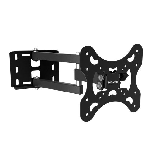 Sonashi Swivel Wall Mount For 14-42 Inch LED-LCD TV SWB-002 SWB-002 Black