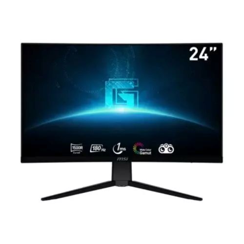 MSI G2422C 24 Inch 180Hz 1ms Full HD Curved Gaming Monitor - 9S6-3BB31H-020
