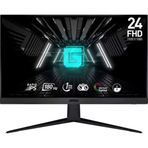 MSI G2412F IPS 24-Inch FHD 180Hz 1ms Gaming Monitor - Black - 9S6-3BB91T-004