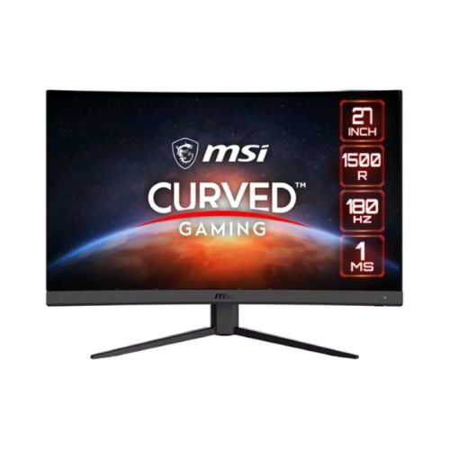 MSI G27C4 E3 27inch Curved Gaming Monitor, FHD, VA, 180Hz, 1ms, Black - 9S6-3CA91T-224