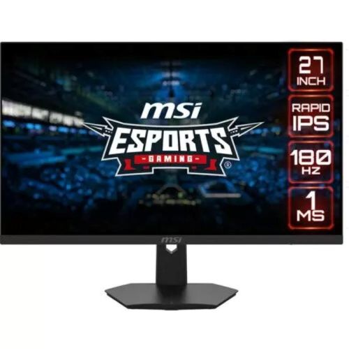 MSI G274F 27 Inch 180 Hz 1MS FHD Gaming Monitor, Black - 9S6-3CC2CH-207